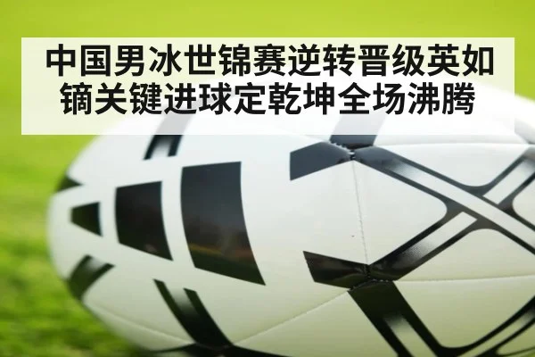 中国男冰世锦赛逆转晋级英如镝关键进球定乾坤全场沸腾